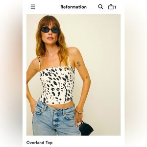 Reformation Ink Blot Tank